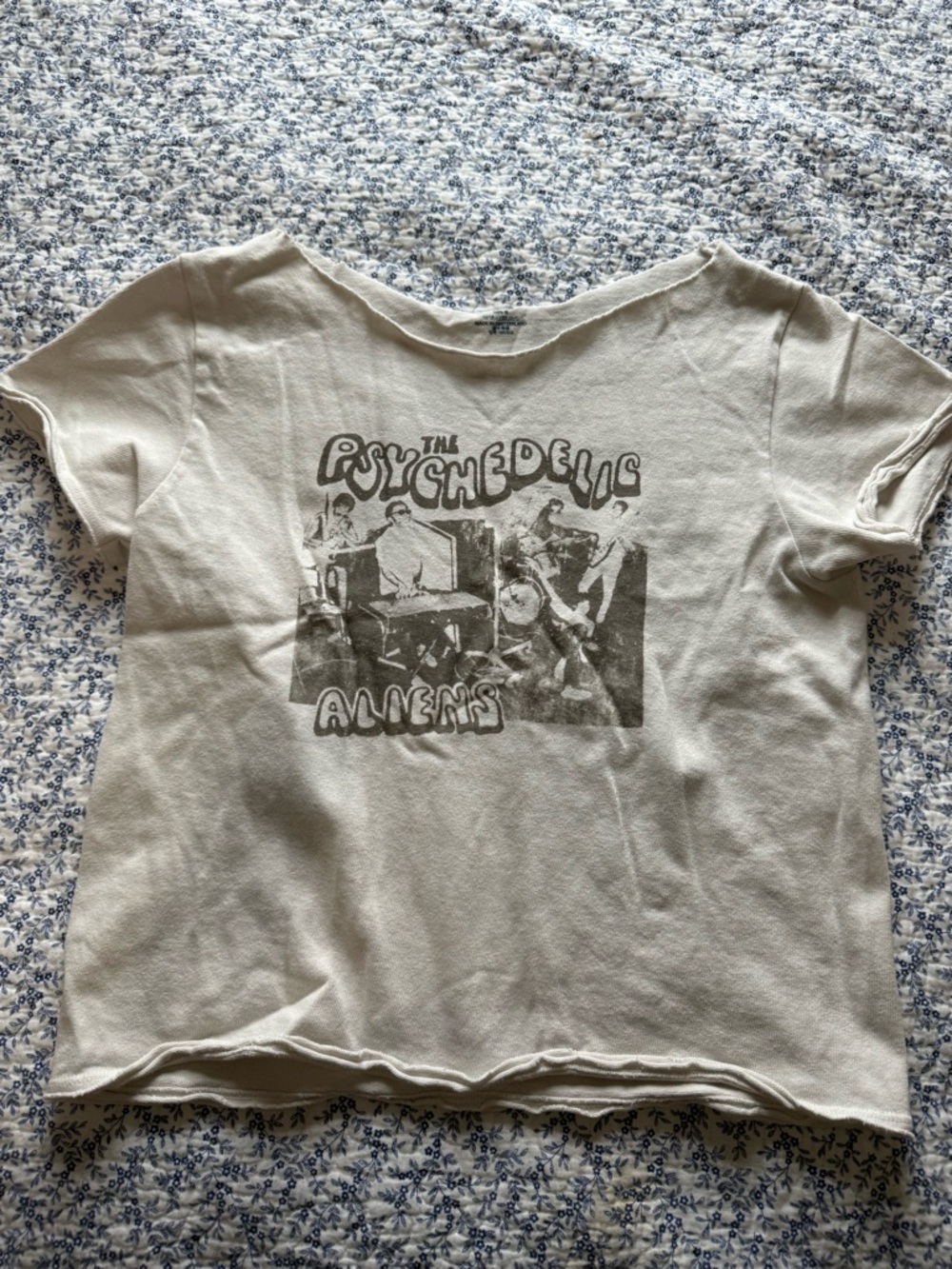 Brandy Melville Band Tee